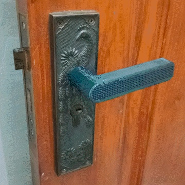 Door handle set