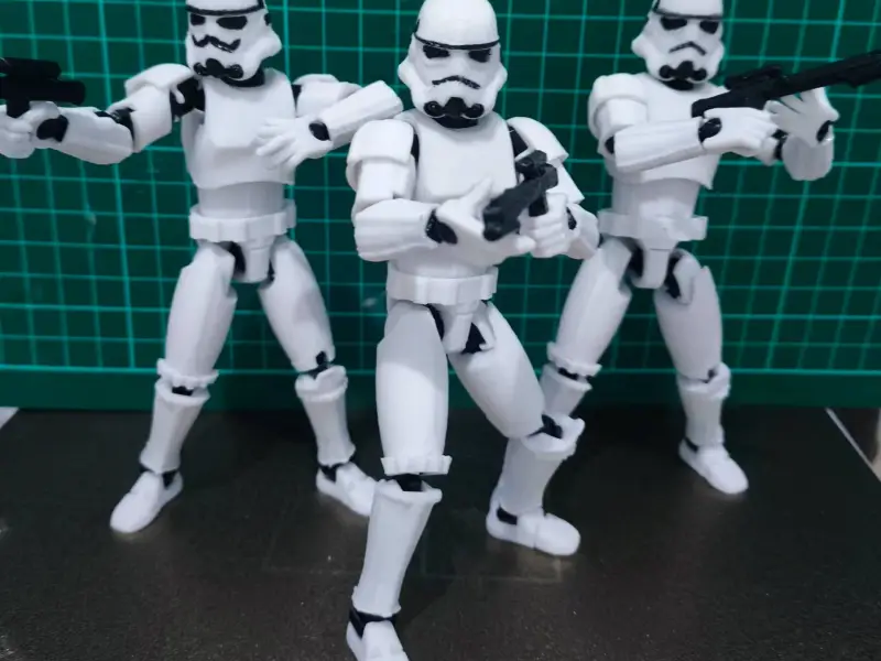 Star Wars - Stormtrooper Dummy 13
