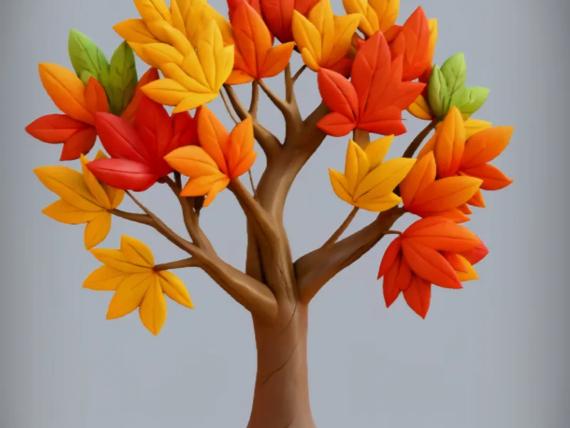 Autumn Maple Tree 