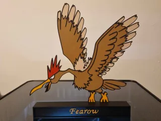 Fearow on Stand