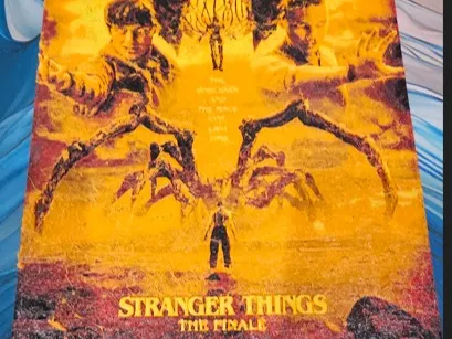 Hueforge - Stranger Things - The Finale