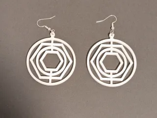 Spinning Earrings