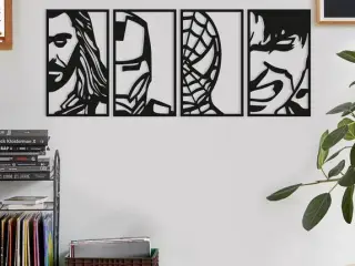 Marvel wall art