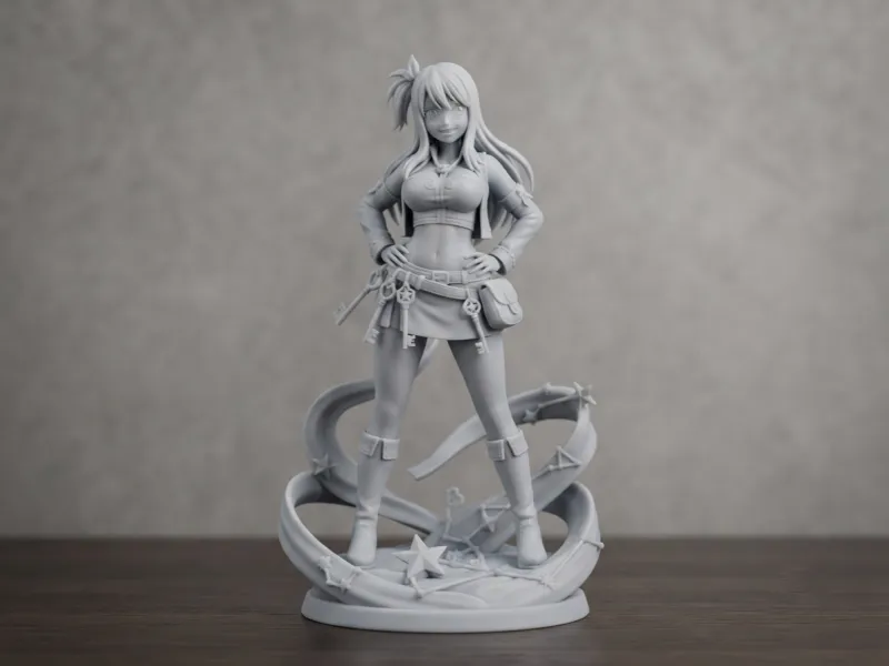 Lucy Heartfilia — Hemelse Magiër ( Ecchi-serie )