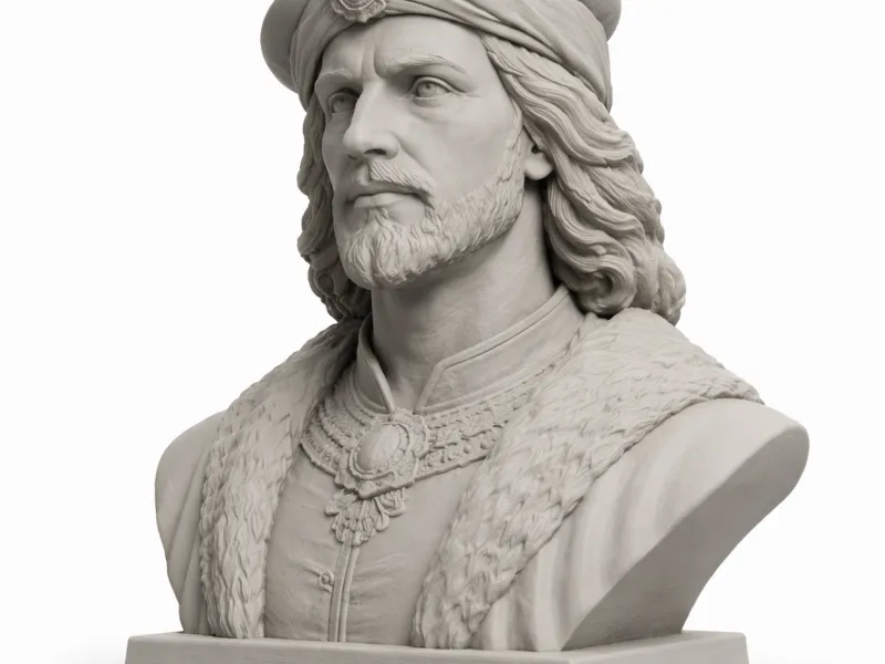 Matthias Corvinus Bust