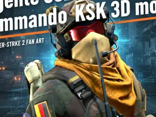 Agente CS2, 3rd Commando Company  KSK BUSTO