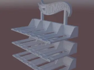Hot Wheels 12 Vehicle Display Stand