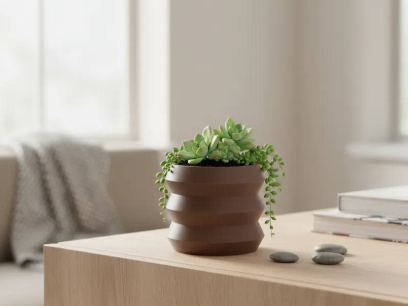 Modern Vertical Plant Holder