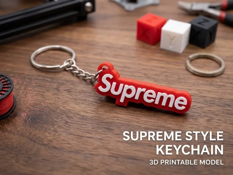 Chaveiro Supreme