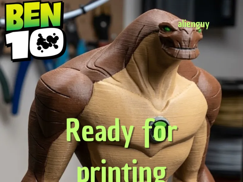 BEN 10 - Alien Humungosaur FREE v1.0
