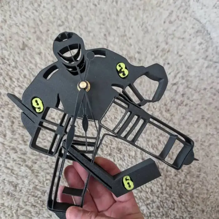 Goalie Clock