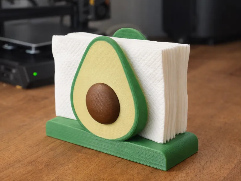 Avocado Napkin Holder
