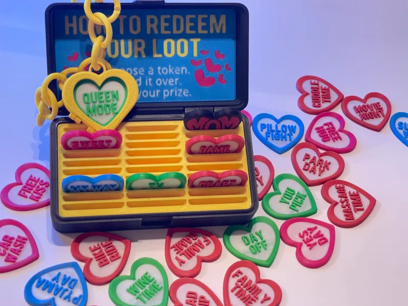 MOM'S LOVE LOOT BOX - INTERACTIVE FAMILY GAME