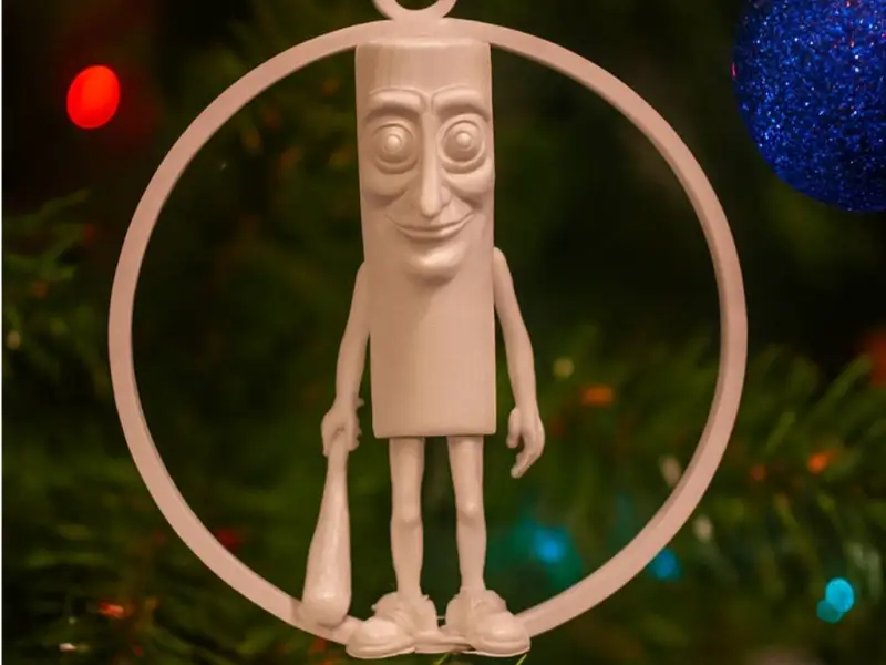 Tree Ornament Tung Tung Tung Sahur