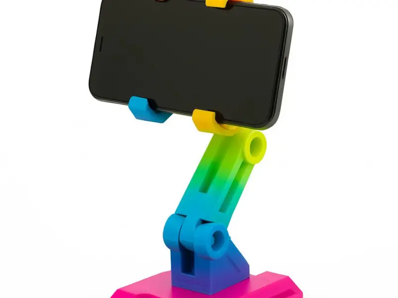 Support de téléphone ludique – Dock incurvé