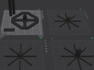 keychain Modular stand
