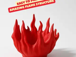 FLAME BOWL / HOMEDECOR
