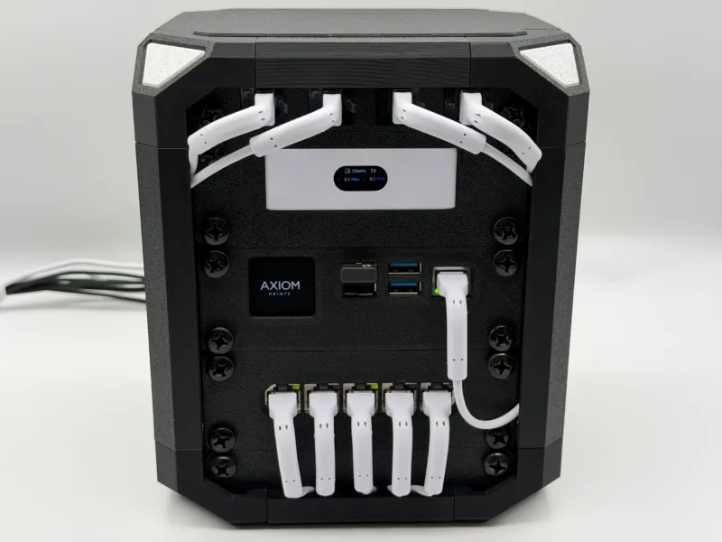 Rack 3U – 10” Printable Server Rack, MiniRack UniFi