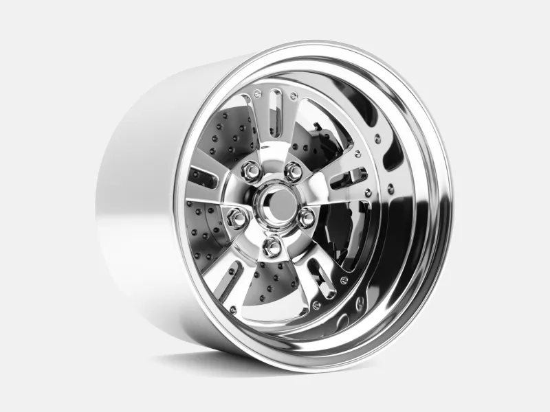 15x10 American Racing VF480ホイールおよびブレーキ