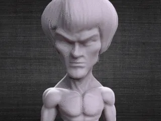 Bruce Lee Bust