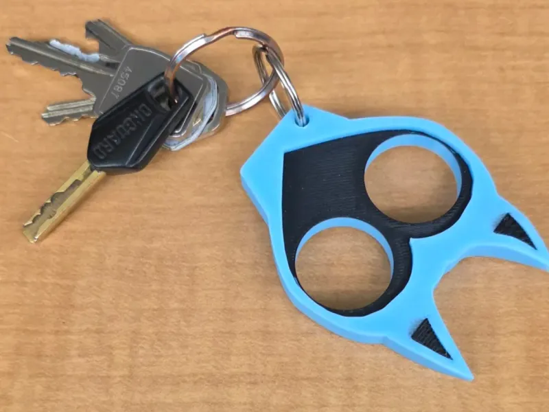 Self defense keychain protection