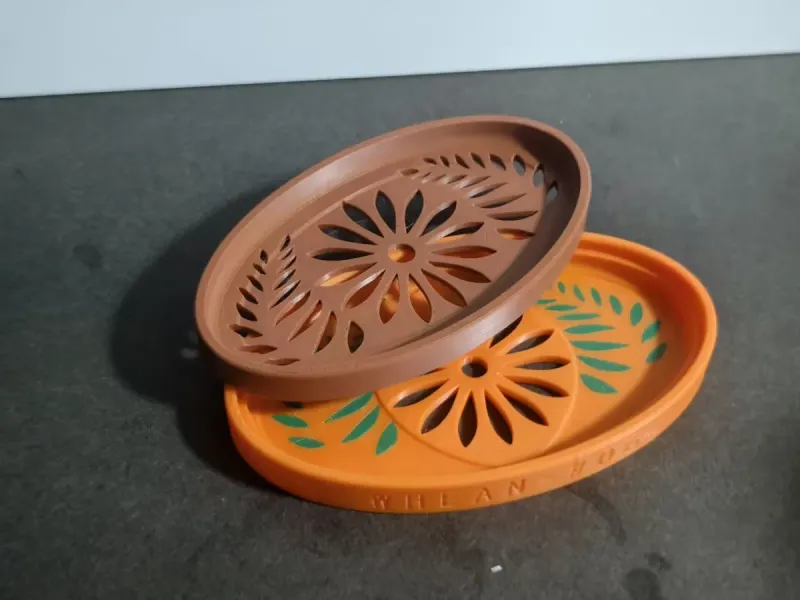 植物香皂盒