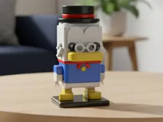 SQUARED SCROOGE MCDUCK - DISENY CHARACTERS COLLECTION