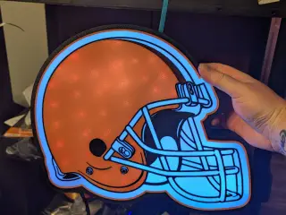 Cleveland Browns Helmet Lightbox
