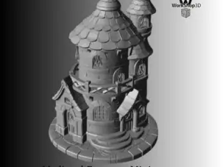 Fantasy Tower House