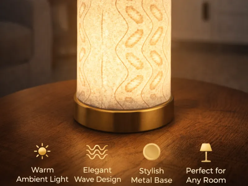 Lampe Luma Wave