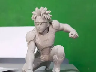 Naruto + Iron man