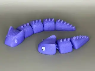 Articulated Snake