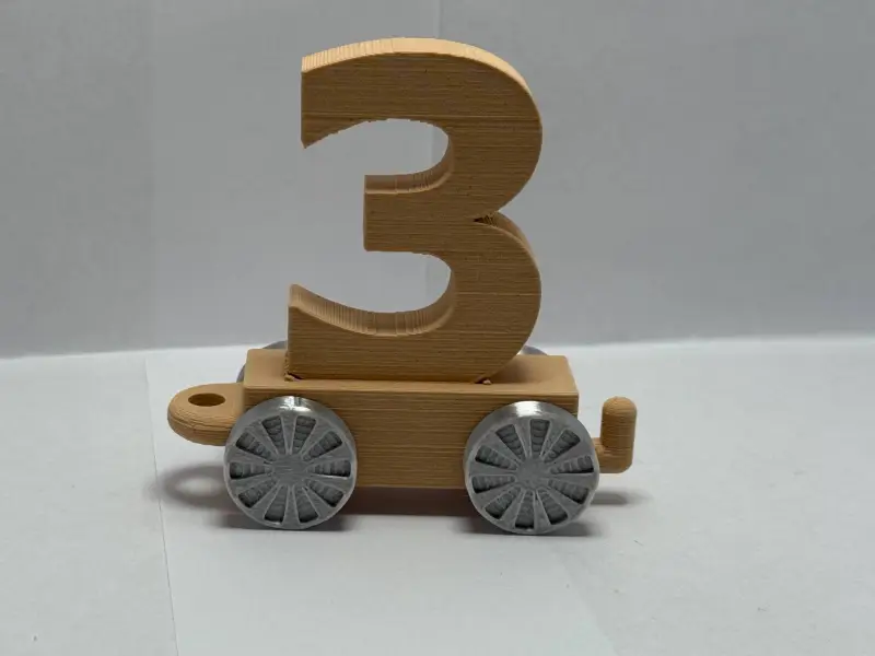 Number Train 3 Educational Toy