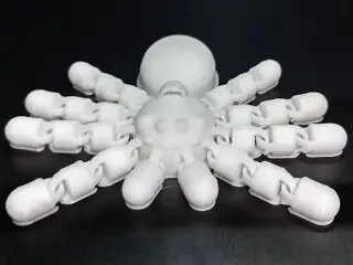 Tarantula - V2 - Flexi Keychain