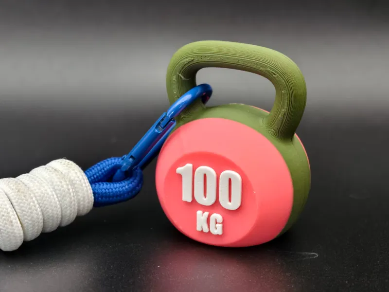 Pendentif Kettlebell