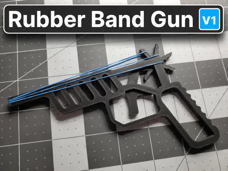 Rubber Band Gun