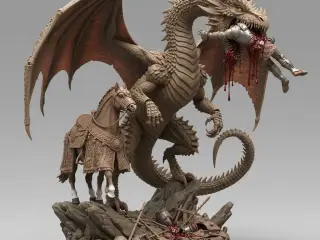 Dragons Feast X