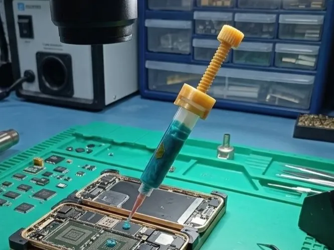 plunger for UV gel