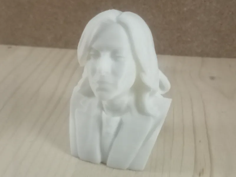 Giorgia Meloni - Busto da Primeira-Ministra da Itália