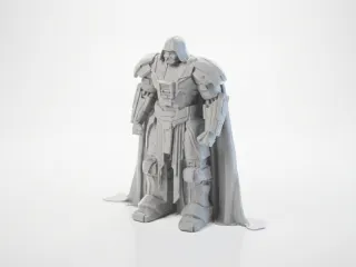 Darth Vader Cape Figurine Star Wars 3D Printable