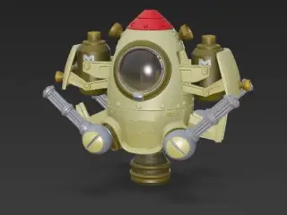 rocket from metalslug