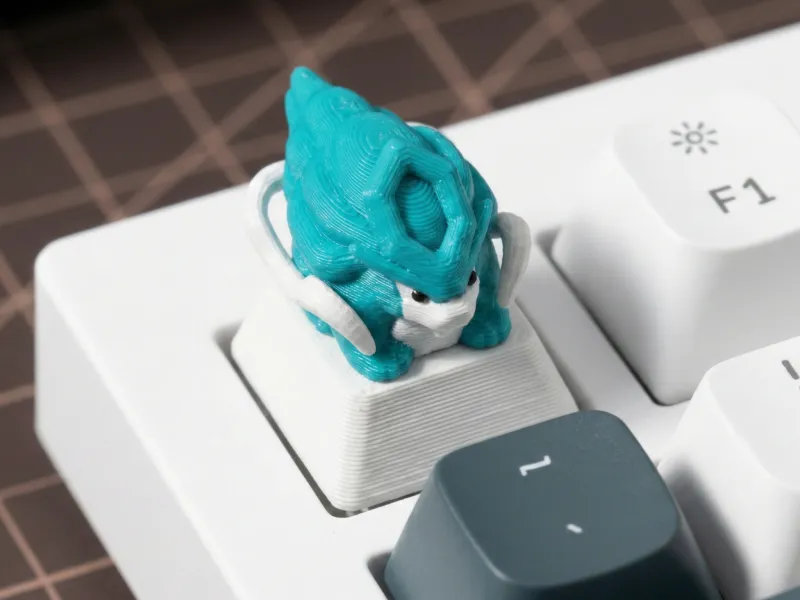 Suicune – Pokémon Mechanical Keyboard Keycap