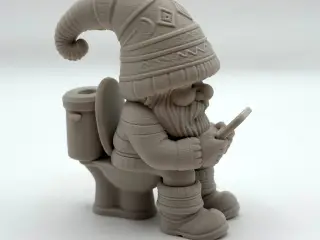 Potty Break Gnome