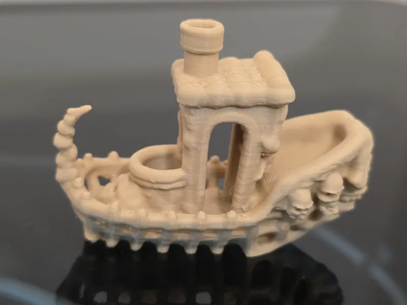 Benchy versione fossile