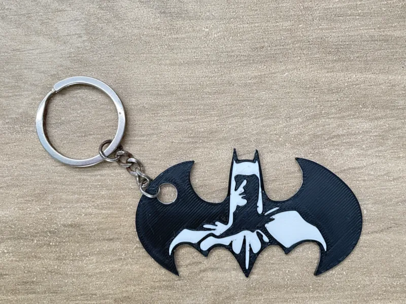 Portachiavi Batman