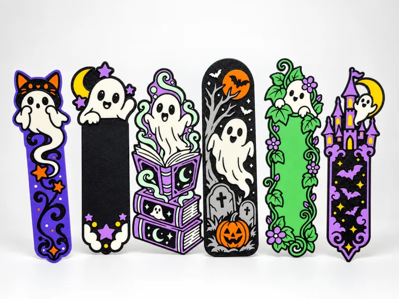 Conjunto de seis marcadores FANTASMA