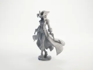 Miss Fortune Pirate Statue LOL Champions 3D Printable