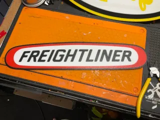 Freightliner Wall Art / Garage Sign