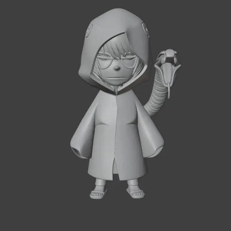 Miniatura Kabuto Yakushi Naruto