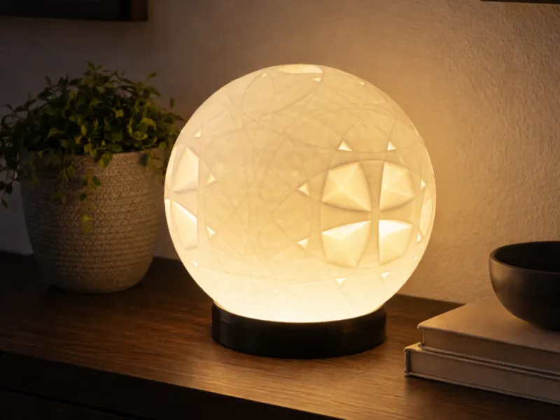Galactic Orb Lamp